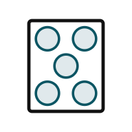 5 Sticker
