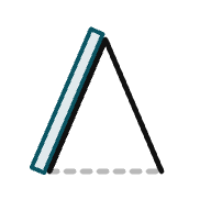 einseitig