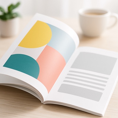 Magazine – Seiten im Detail