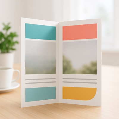 Faltflyer – Falz im Detail