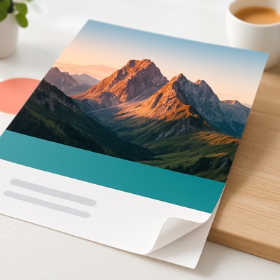 Plakate – Druck im Detail