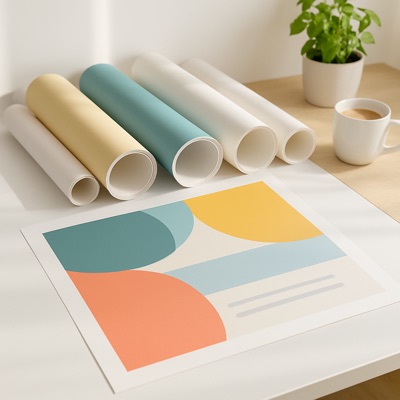 Plakate – gerollt