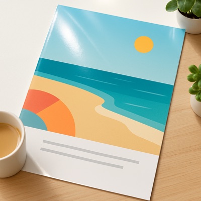Fotoposter – Glanz im Detail