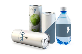 Getränkedosen & Flaschen